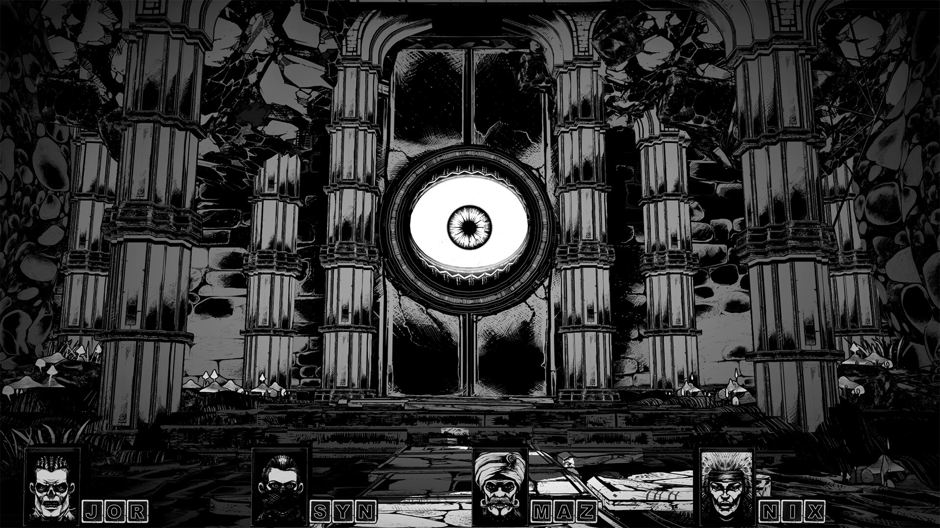 墓穴领主游戏截图