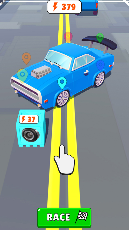 Race Car 3D游戏截图