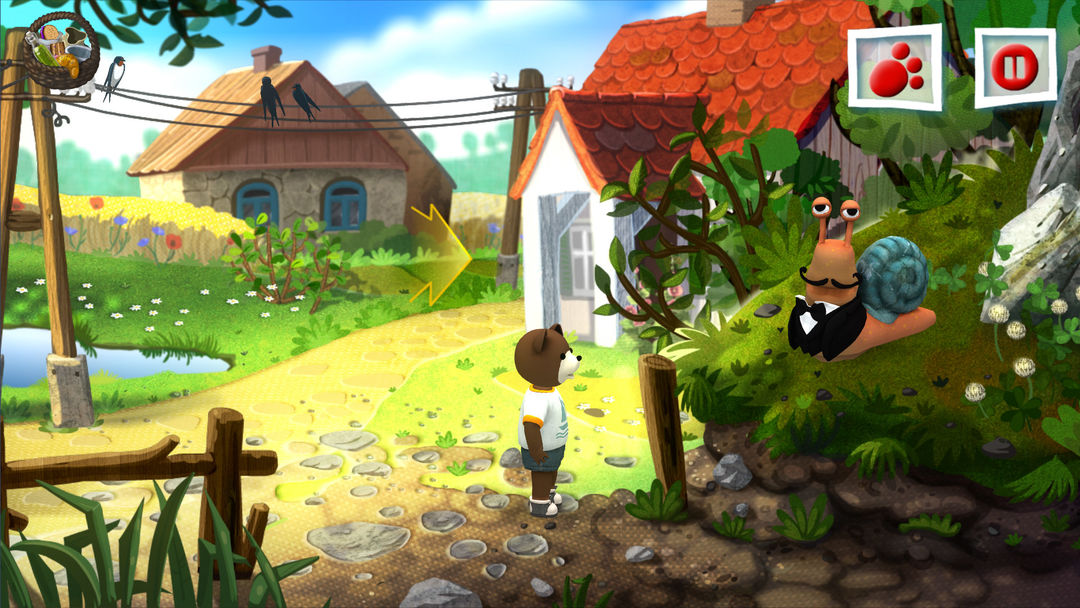 Teddy Floppy Ear - Kayaking游戏截图