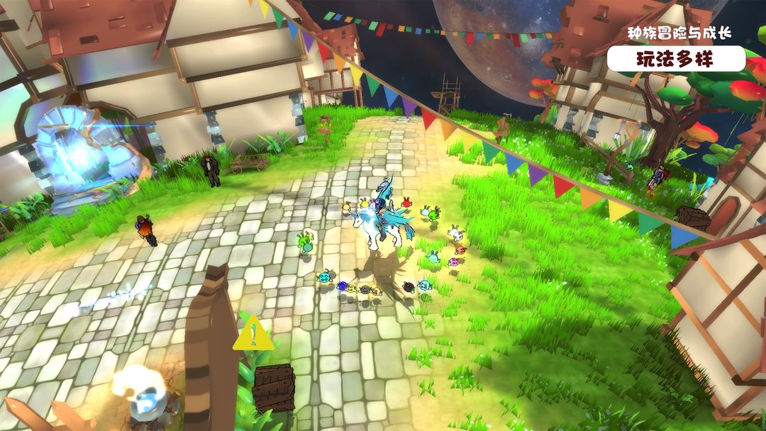 哇呜世界游戏截图