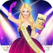 Beauty Queen Dress Up - Star Girl Fashion