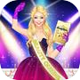 Beauty Queen Dress Up - Star Girl Fashionicon