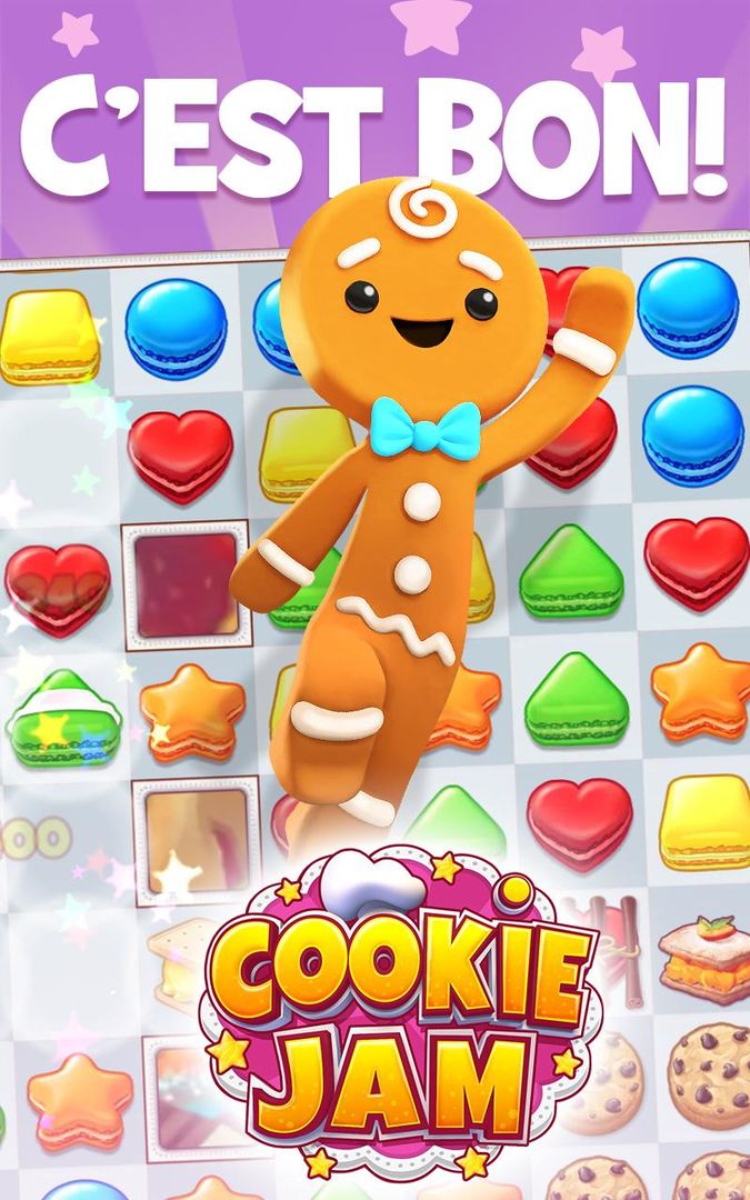 Screenshot of Cookie Jam™ Match 3 Games | Connect 3 or More