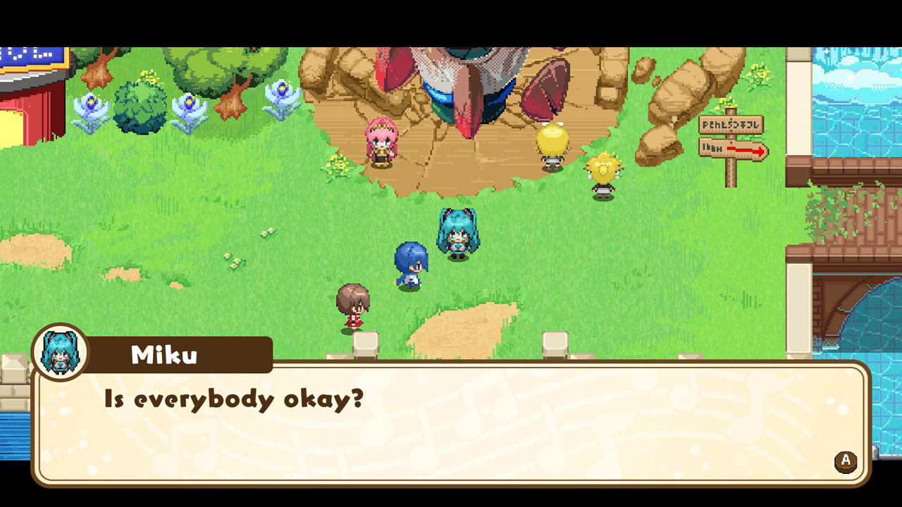 Hatsune Miku - The Planet Of Wonder And Fragments Of Wishes游戏截图