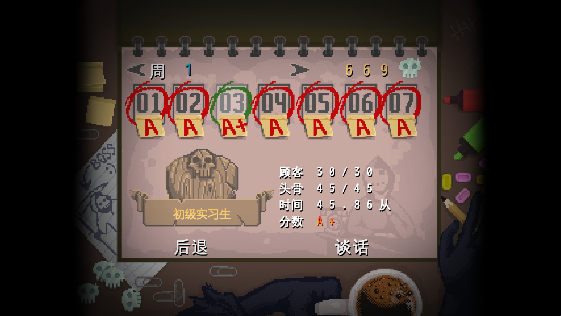 Peace, Death!游戏截图