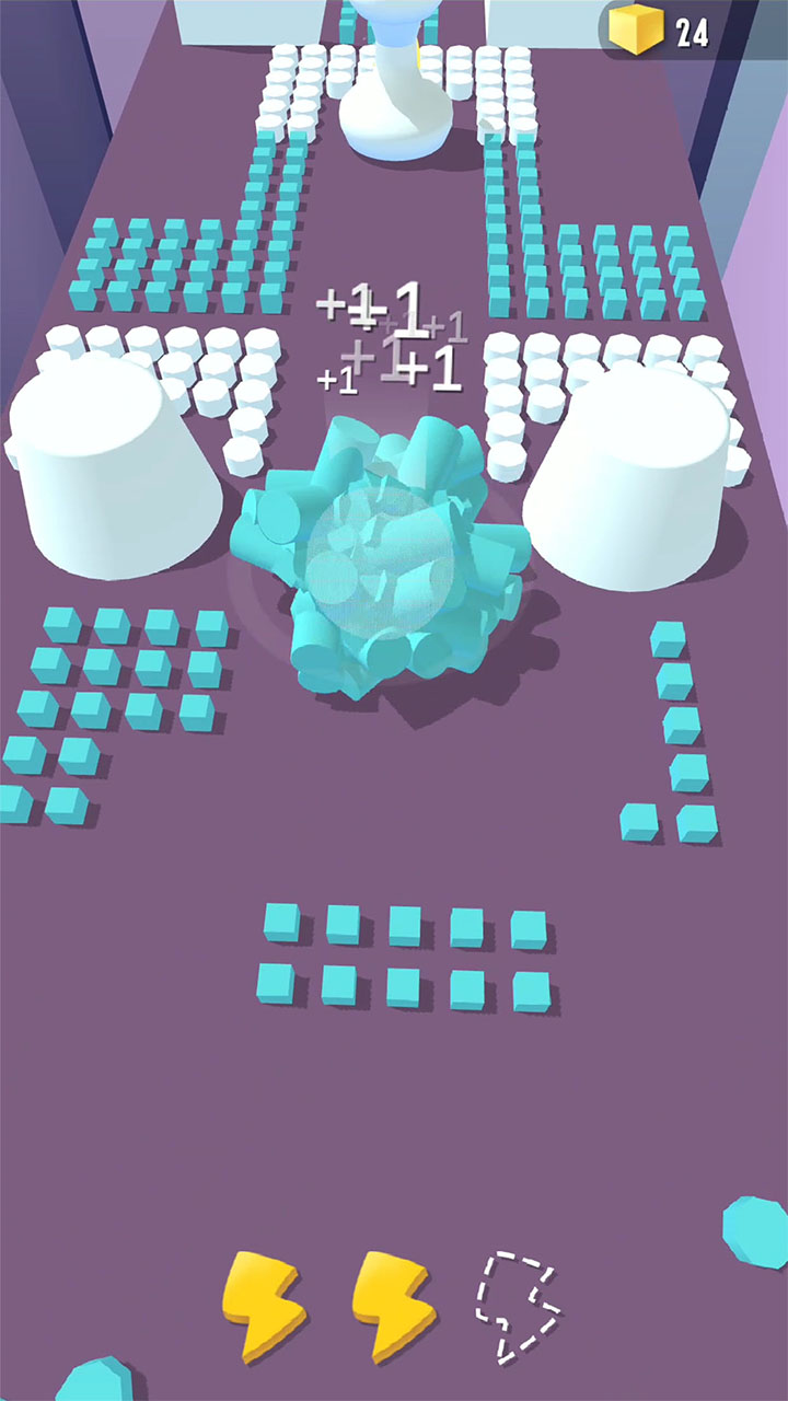 小球滚滚滚游戏截图