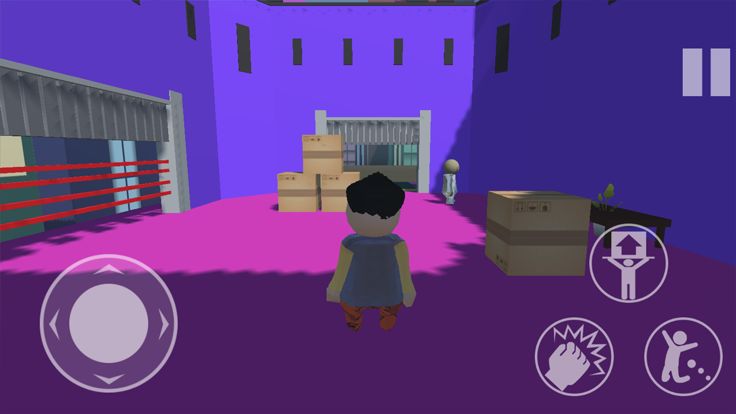 Granny Neighbor fall gang游戏截图