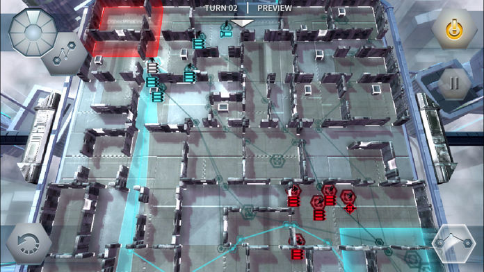 Frozen Synapse Prime游戏截图