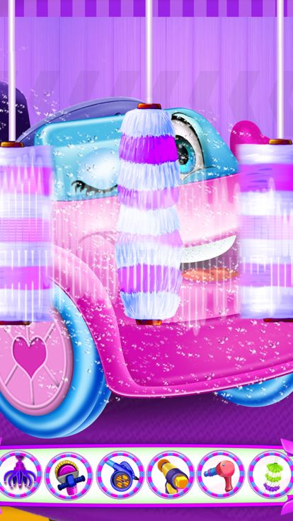 游戏-汽车美容洗车店游戏截图