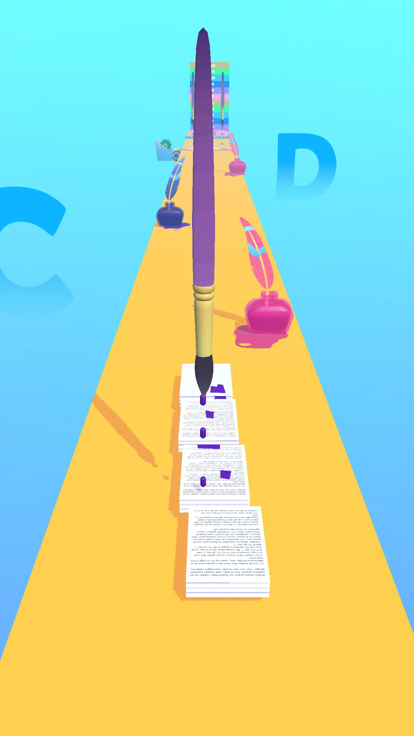 Paper Stacking Rush游戏截图