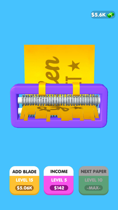 Shredding Idle游戏截图