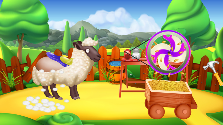 学校参观农舍游戏截图