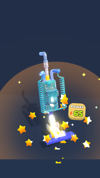 Hoover Power 3D游戏截图