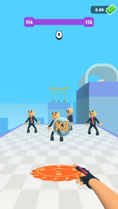 飞盘特工游戏截图