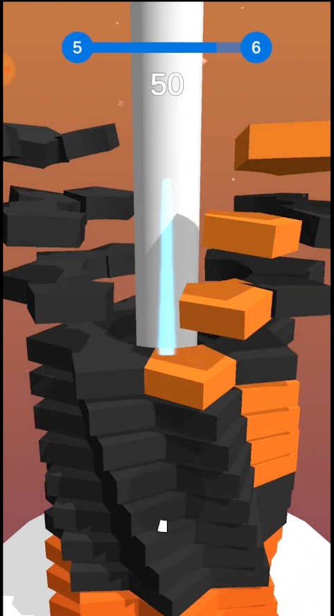 别砸黑砖块游戏截图