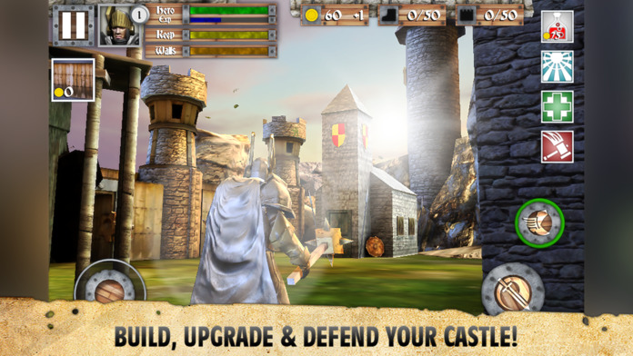 Heroes and Castles Premium游戏截图