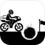 画线摩托车icon