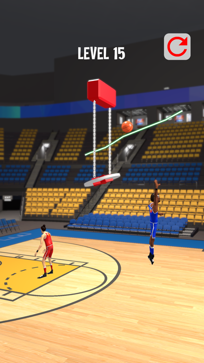 Draw Dunk Arena游戏截图