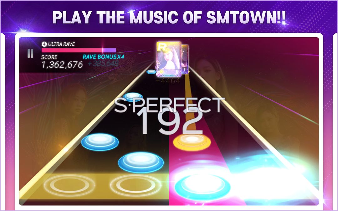 SuperStar SMTOWN游戏截图