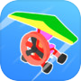 Road Glider - Flying Gameicon