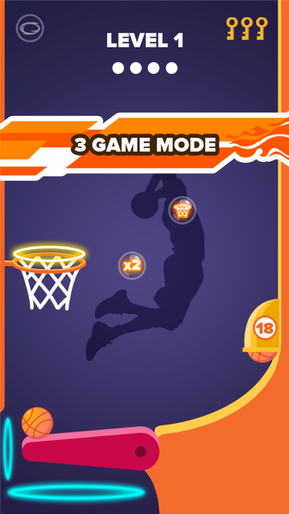 Basketball Strike‏游戏截图