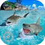 水肺和鲨鱼游戏-狩猎icon