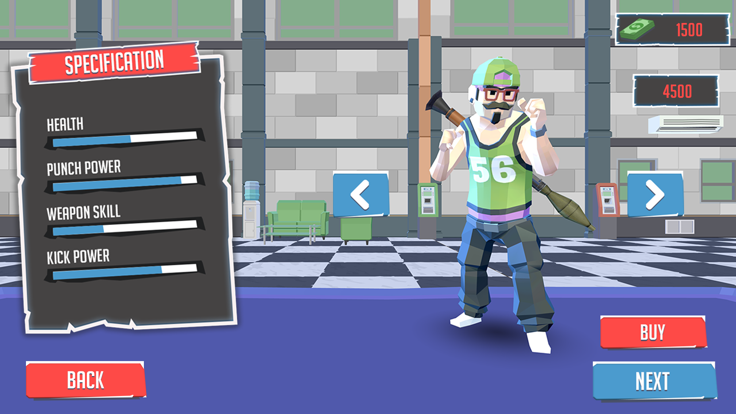 King Fighter Fight Games游戏截图