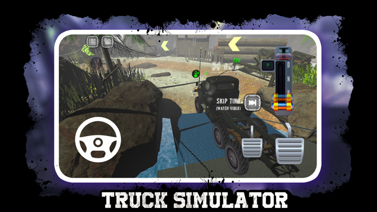 Truck Simulator : Mud Runner游戏截图