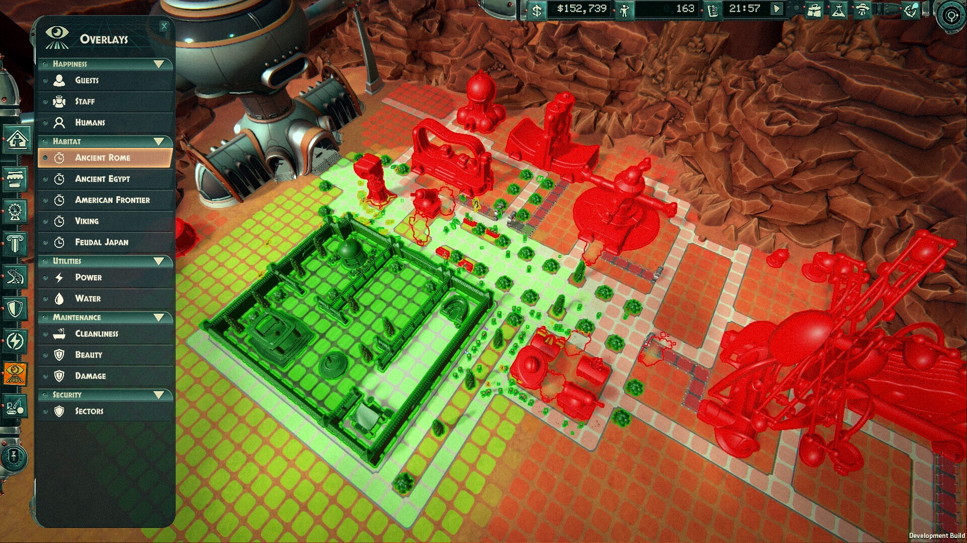 火星人闹翻地球游戏截图