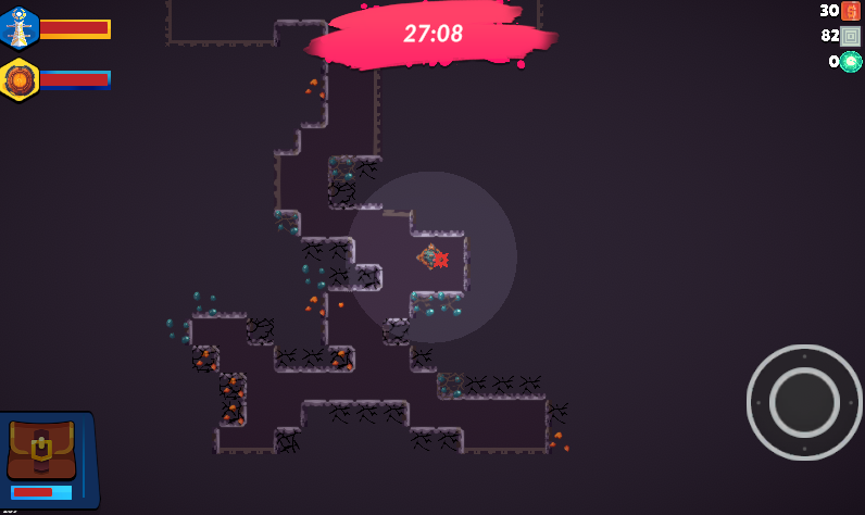 矿洞探险游戏截图