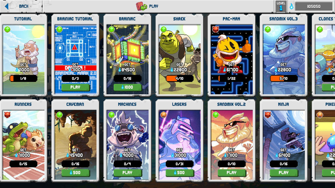 The Sandbox Evolution - Craft a 2D Pixel Universe!游戏截图