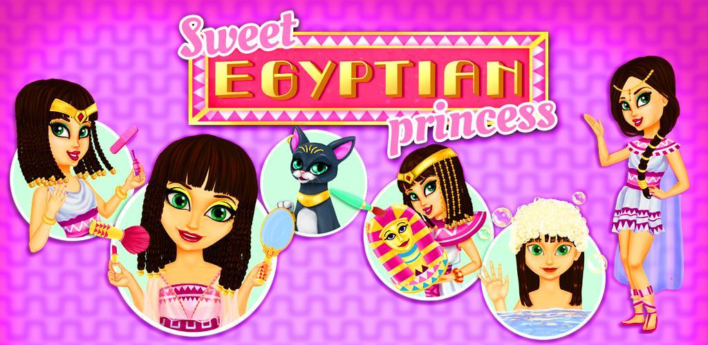Sweet Egyptian Princess游戏截图