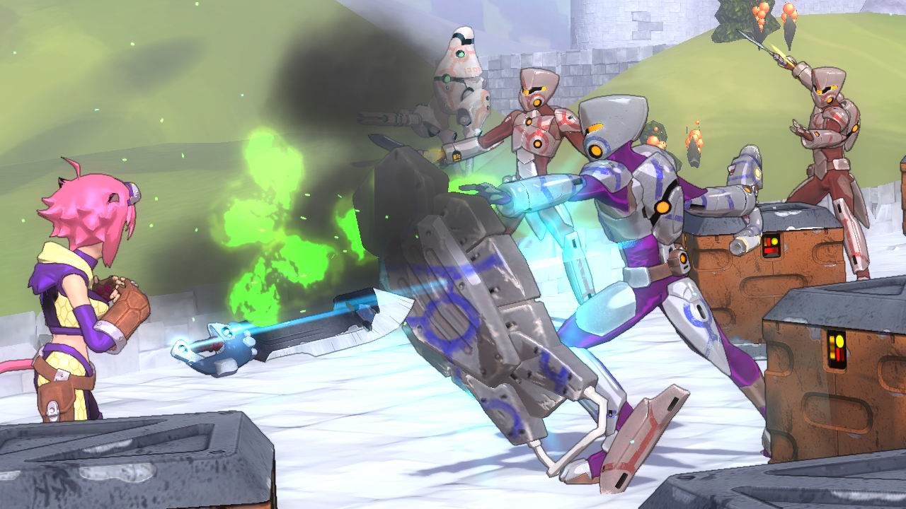 Blade Kitten游戏截图