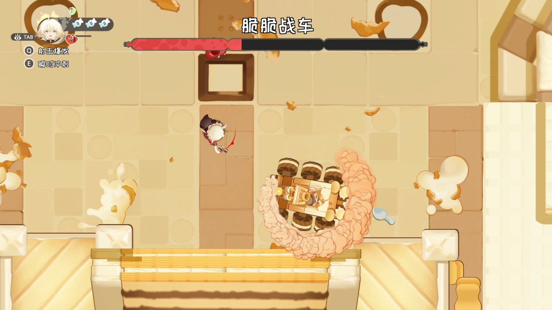 甜点饿魔游戏截图