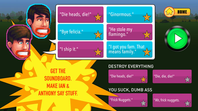 Smosh Super Head Esploder X游戏截图