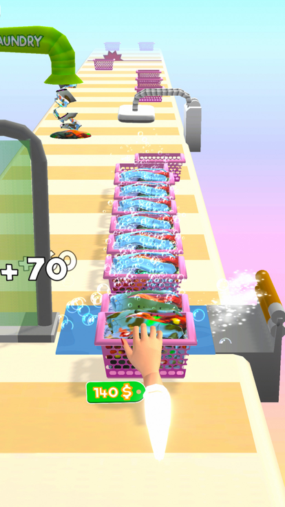 Laundry Stack!游戏截图