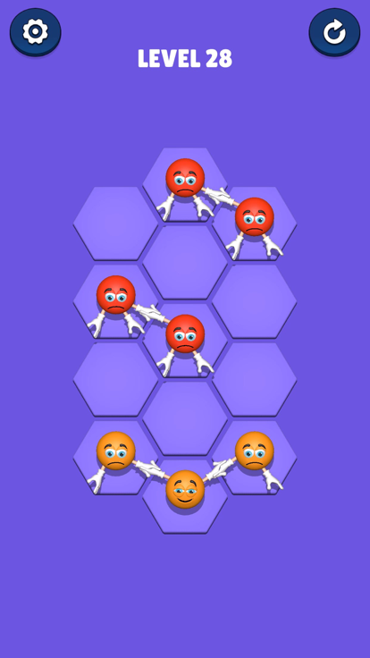 Happy Friends Puzzle游戏截图