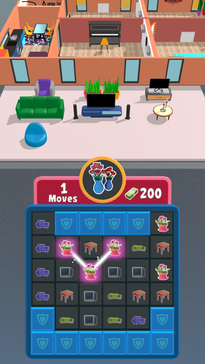 Furniture Match游戏截图
