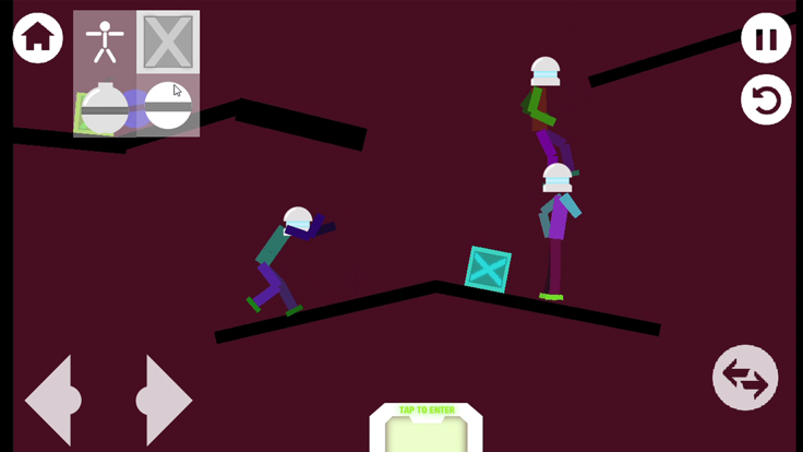 Robot Stick Craft Playground游戏截图