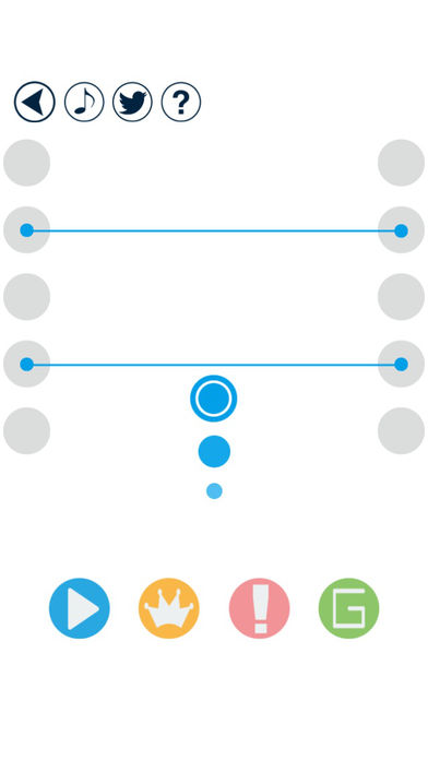 レーザーをよけてください！游戏截图