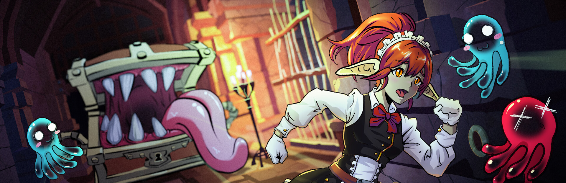 哥布林女仆大扫除游戏截图