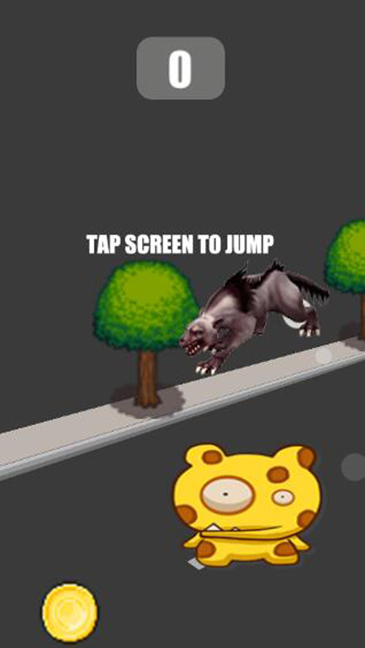 孤狼离乡游戏截图