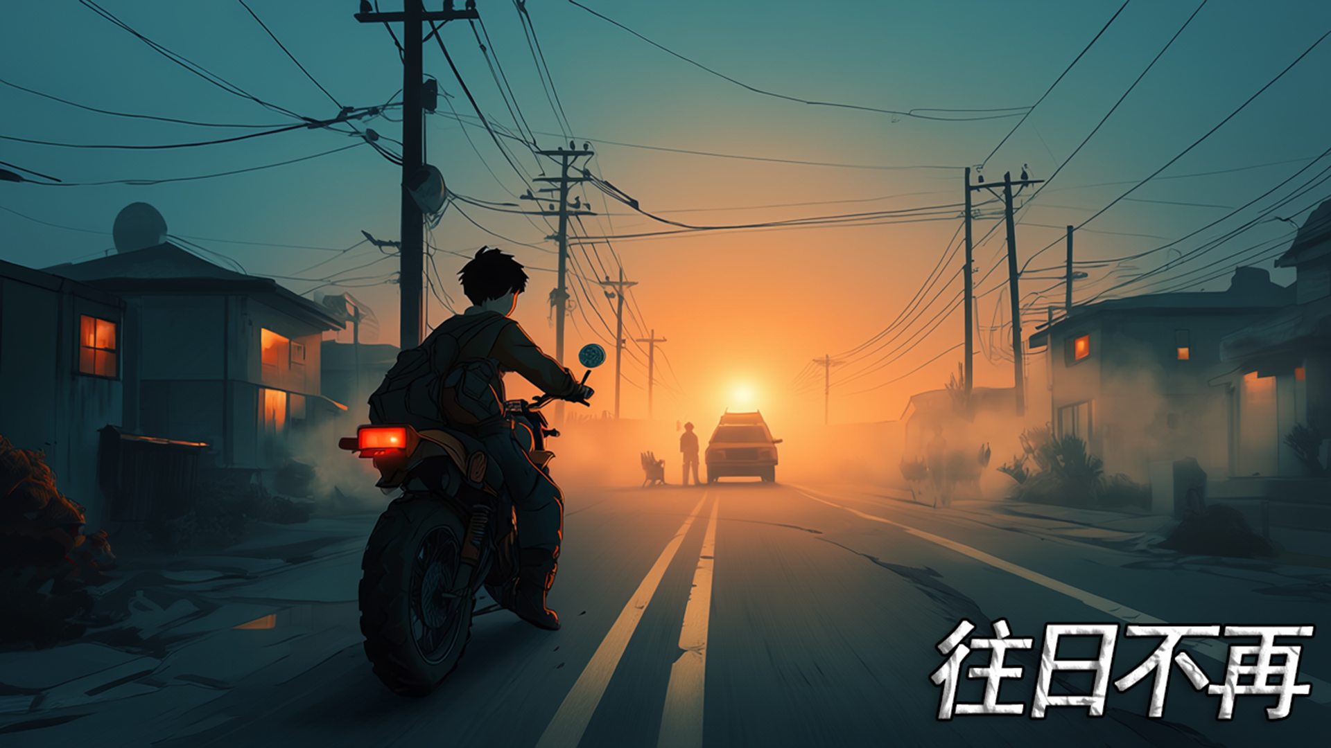 往日不再游戏截图