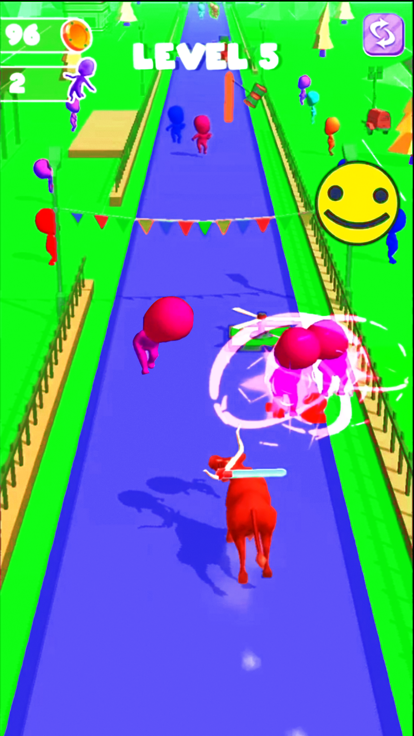 Crazy Bull 3D游戏截图
