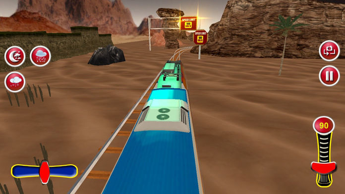 Subway Super Train Drive 3D Pro游戏截图
