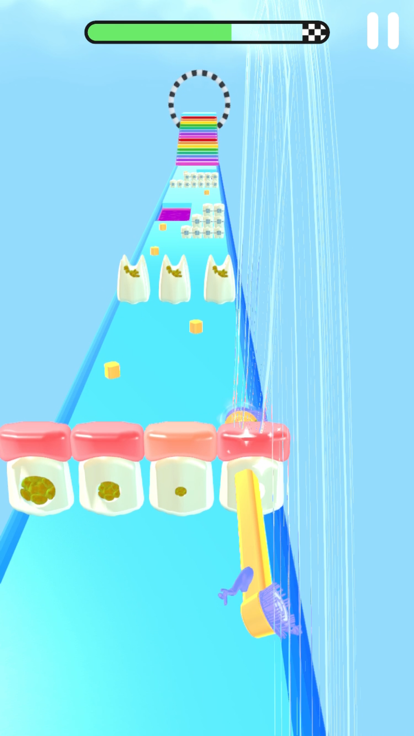 Toothbrush Run游戏截图