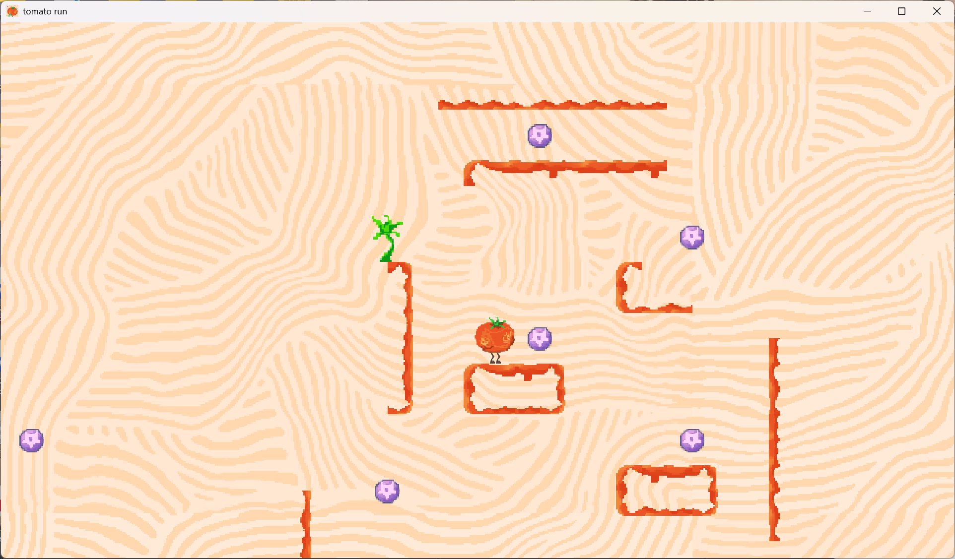 别吃番茄游戏截图