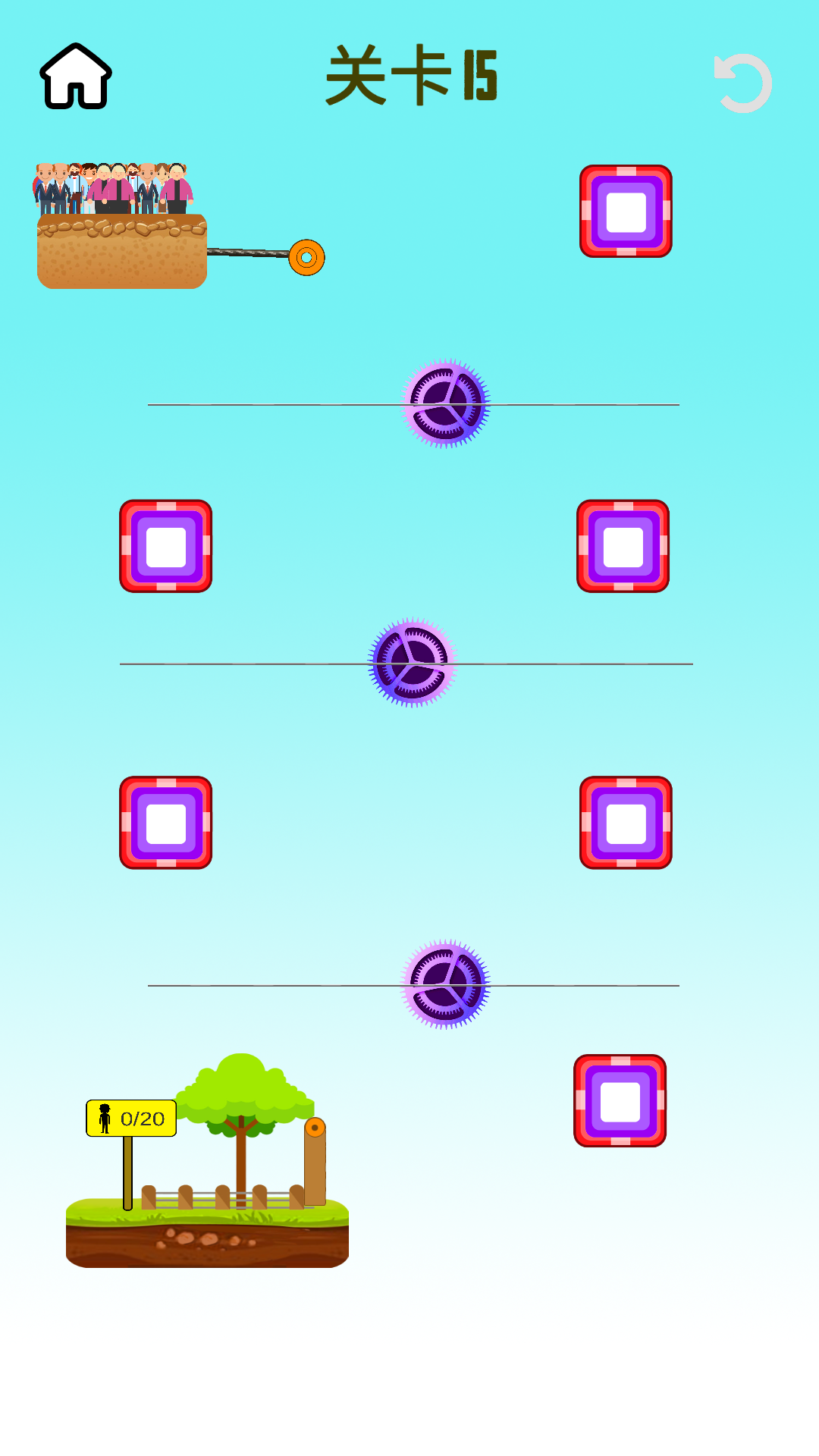 绳子达人游戏截图