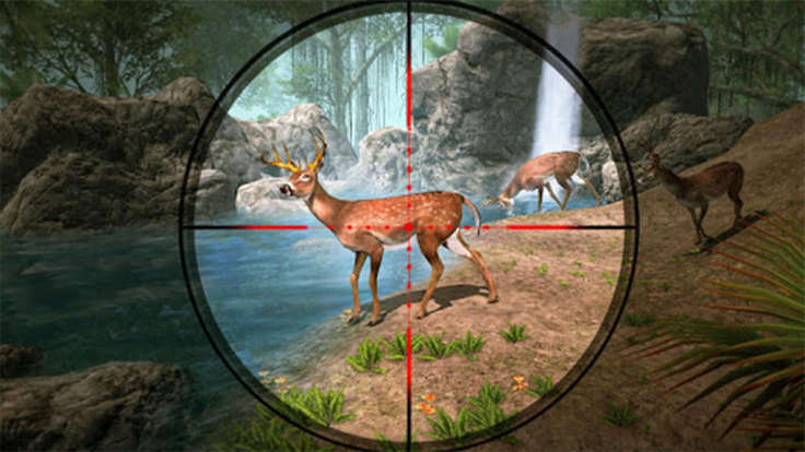 Deer Hunter: Hunting Clash Gun游戏截图