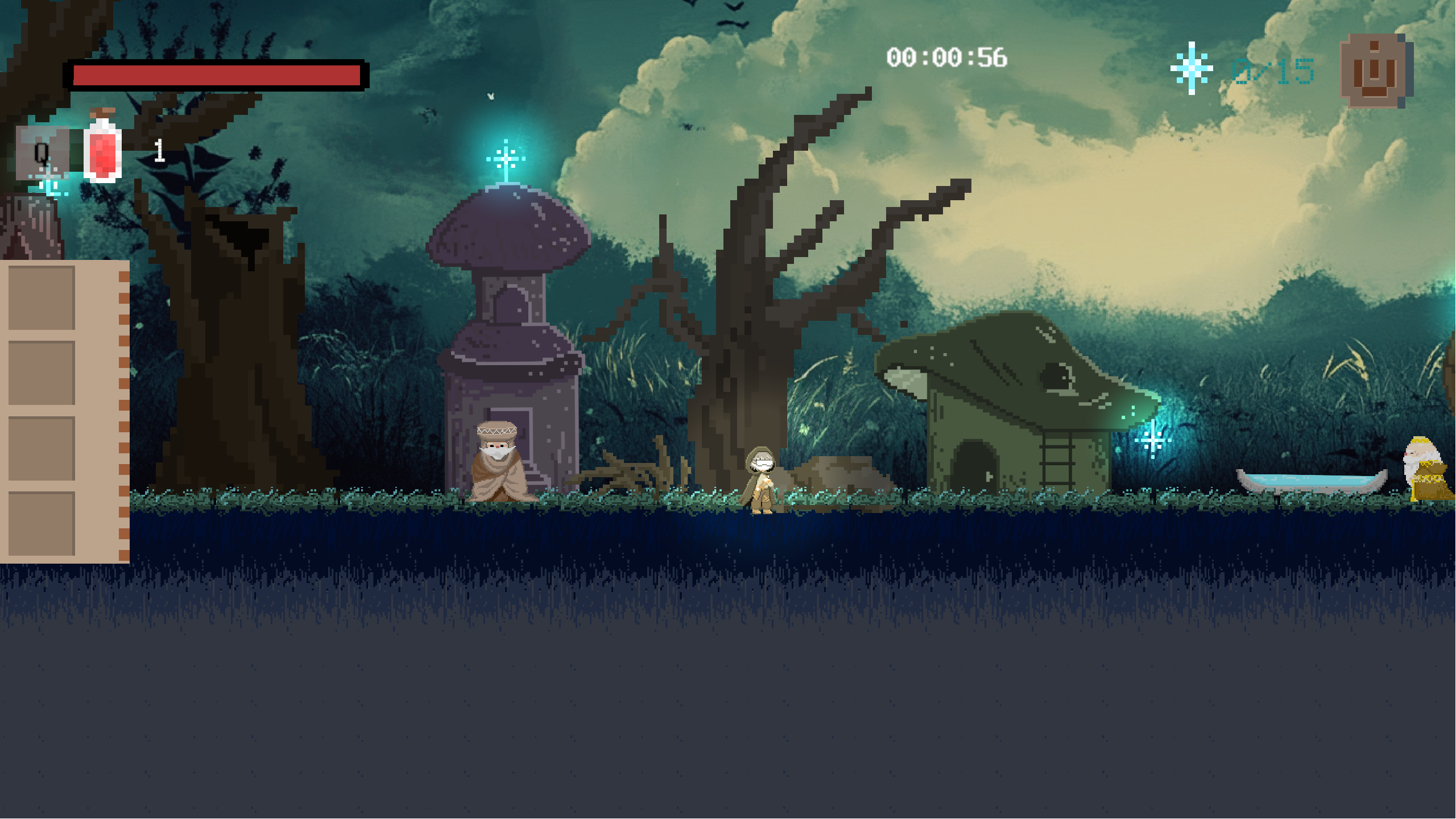 光脉谷地游戏截图